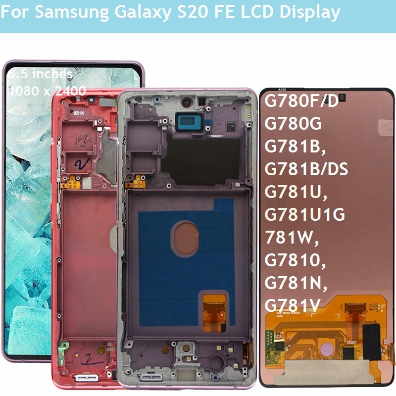 Ｚ  S20 FE LCD 5G ÷ G780F G781 ..